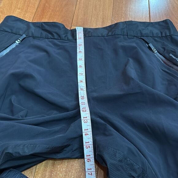 Columbia Men’s Titanium Softshell Ski Pants Black Omni Tech size XXL - Picture 14 of 15